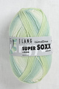 lang yarns super soxx color 266 madeira