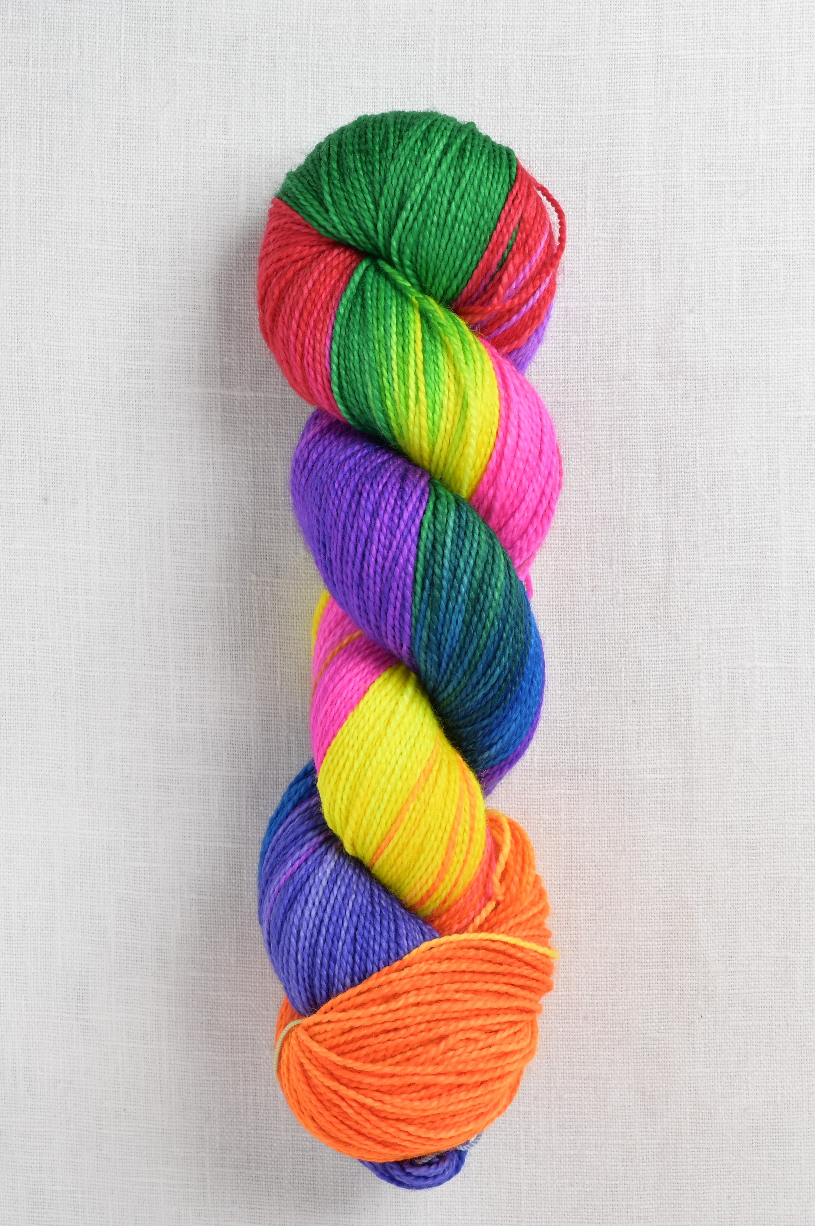 Madelinetosh Tosh Sock Rainbow – Wool and Company