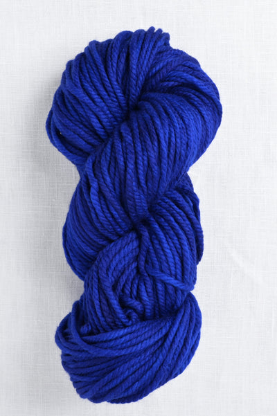 malabrigo chunky 080 azul bolita
