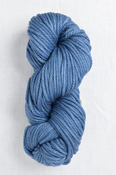 malabrigo chunky 099 stone blue