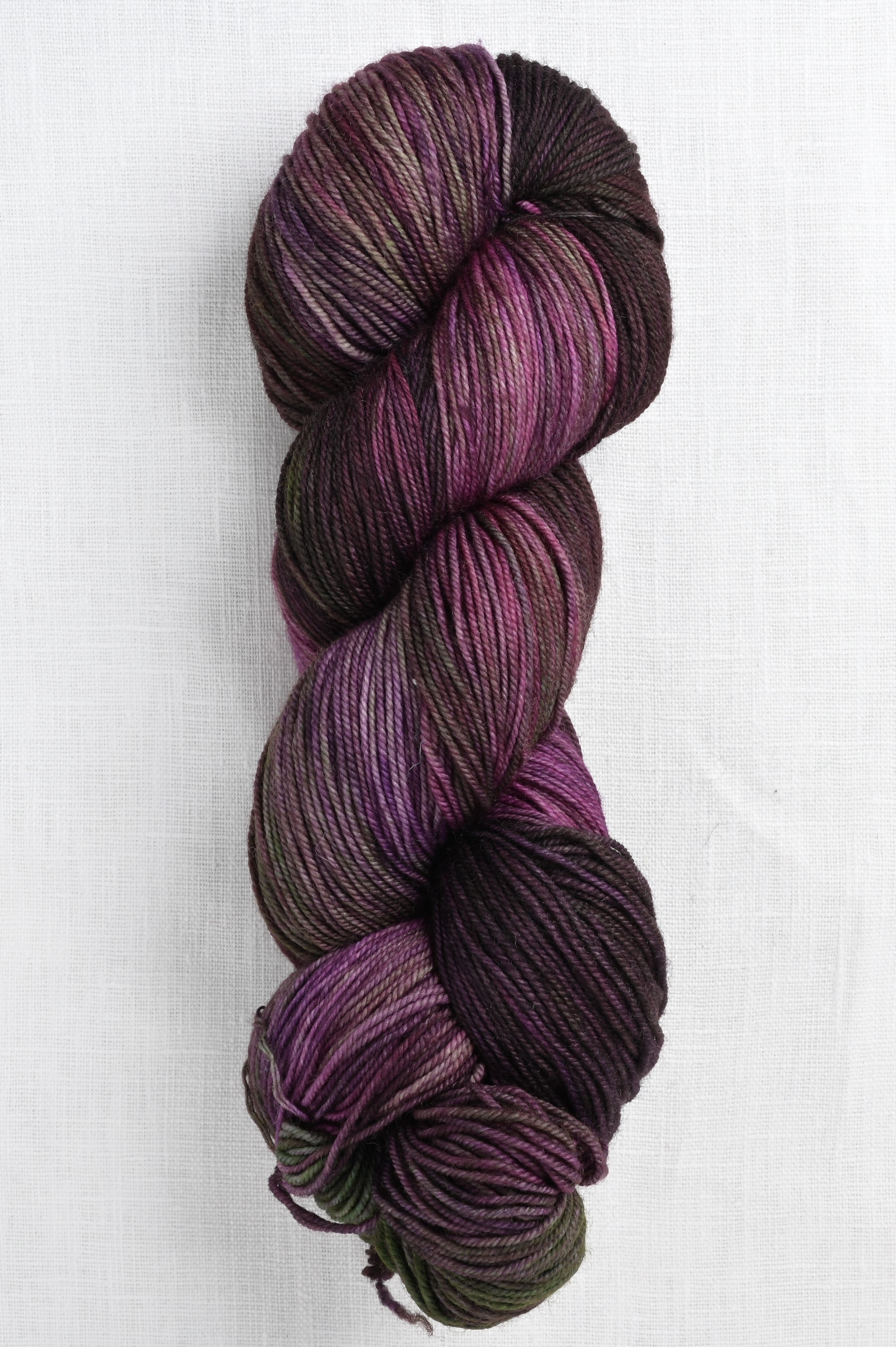 Malabrigo - Sock #195 Black — Fiber Yarns