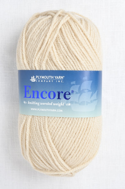 plymouth encore worsted 1202 sand