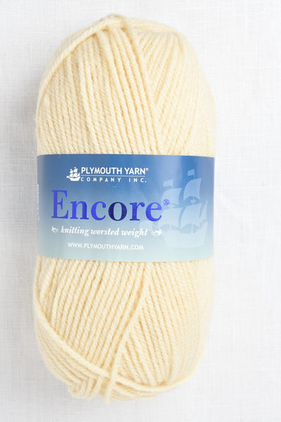 plymouth encore worsted 218 champagne