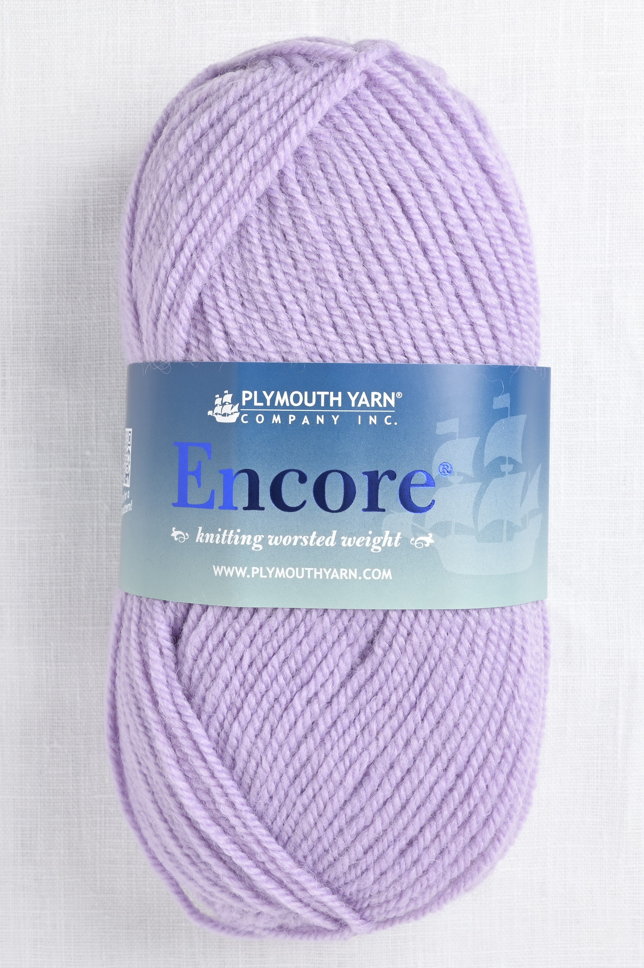 Plymouth Yarn - Encore Worsted - Medium Lavender 1033