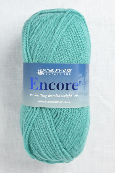 plymouth encore worsted 459 lagoon