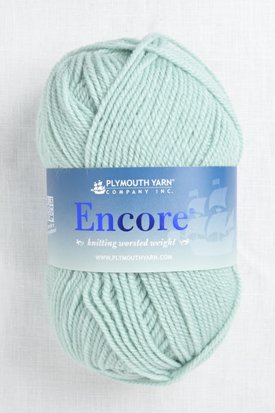 plymouth encore worsted 801 light colonial green