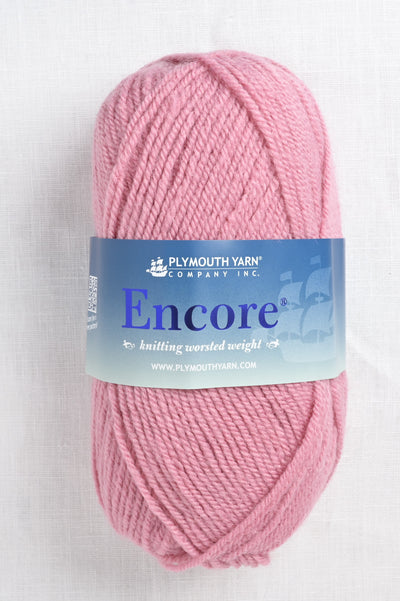 plymouth encore worsted 9408 rose bud