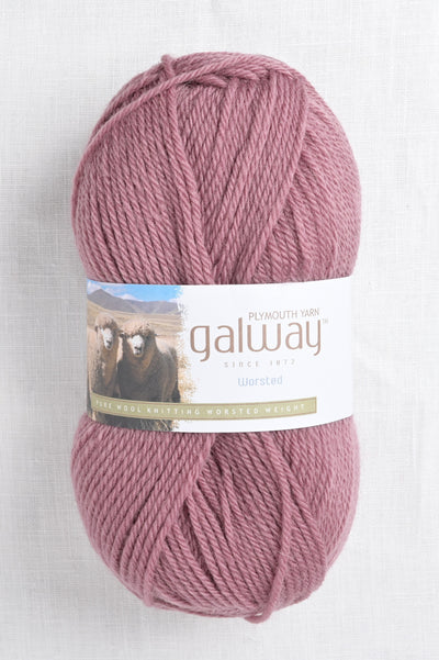 plymouth galway worsted 209 rose petal