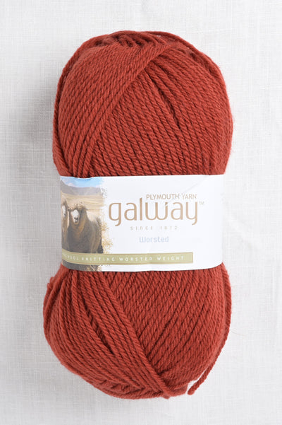 plymouth galway worsted 212 copper