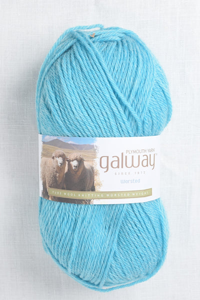 plymouth galway worsted 769 lapis heather