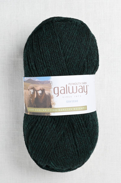 plymouth galway worsted 775 juniper heather