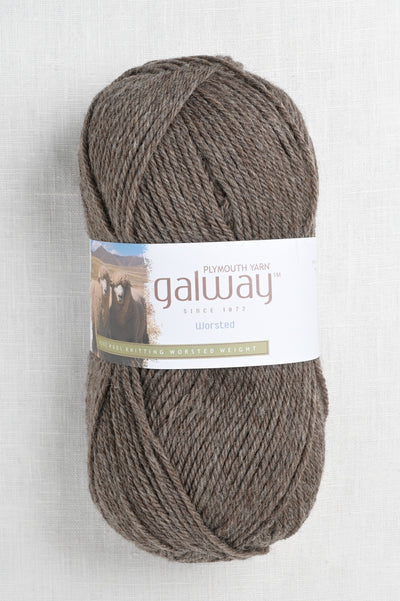 plymouth galway worsted 776 pine cone heather