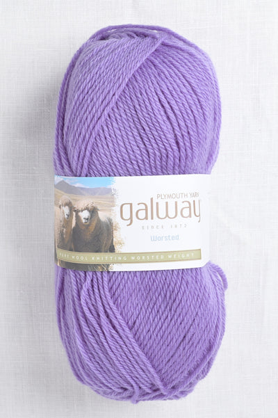 plymouth galway worsted 89 lavender