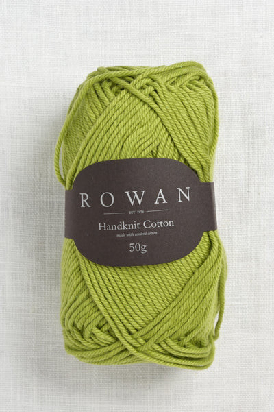 rowan handknit cotton 219 gooseberry