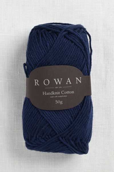 rowan handknit cotton 277 turkish plum