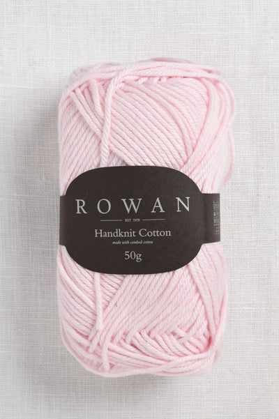 rowan handknit cotton 372 ballet pink