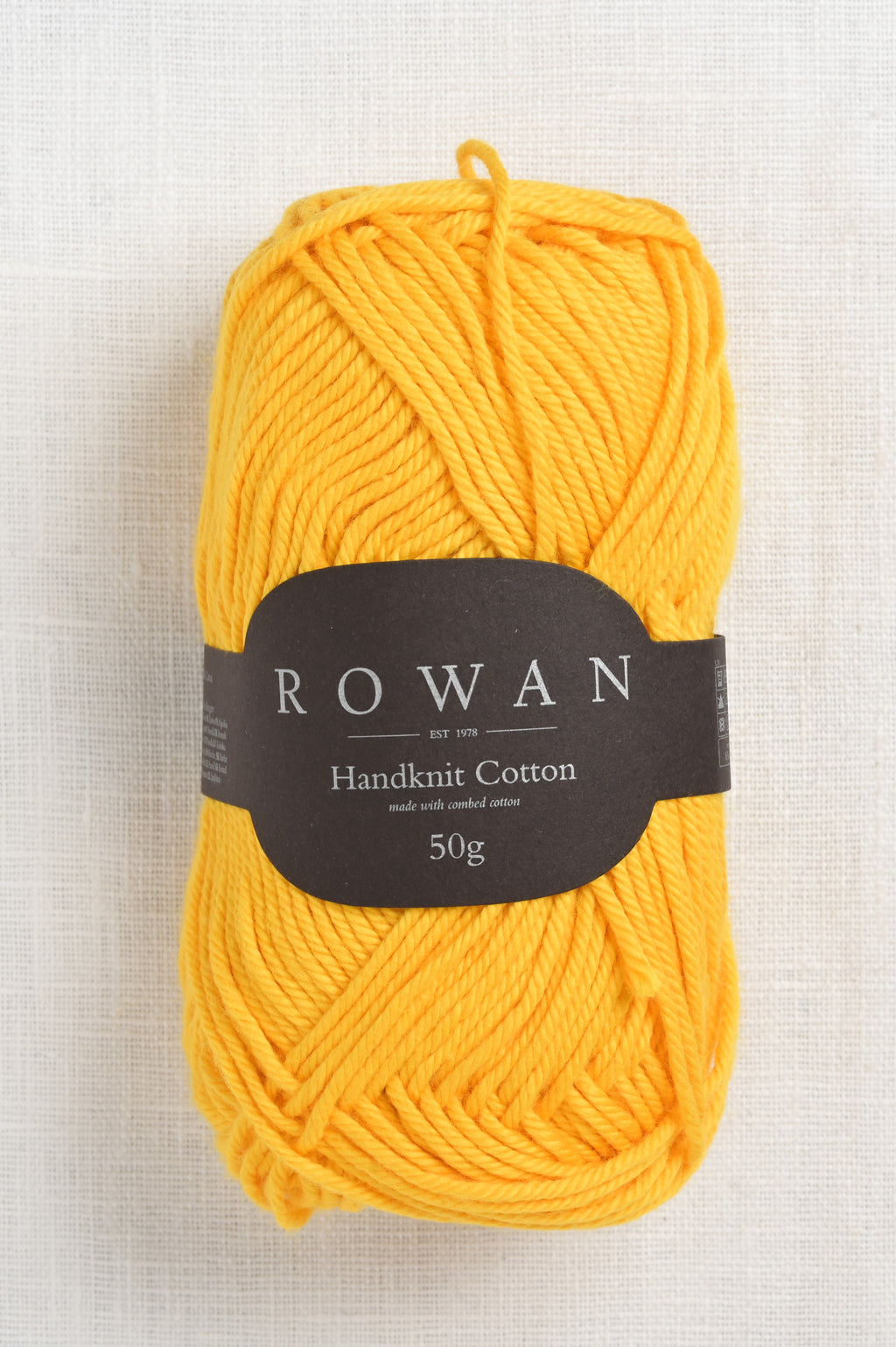 rowan handknit cotton 377 canary