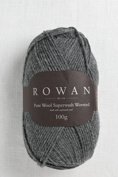 rowan pure wool worsted 111 granite