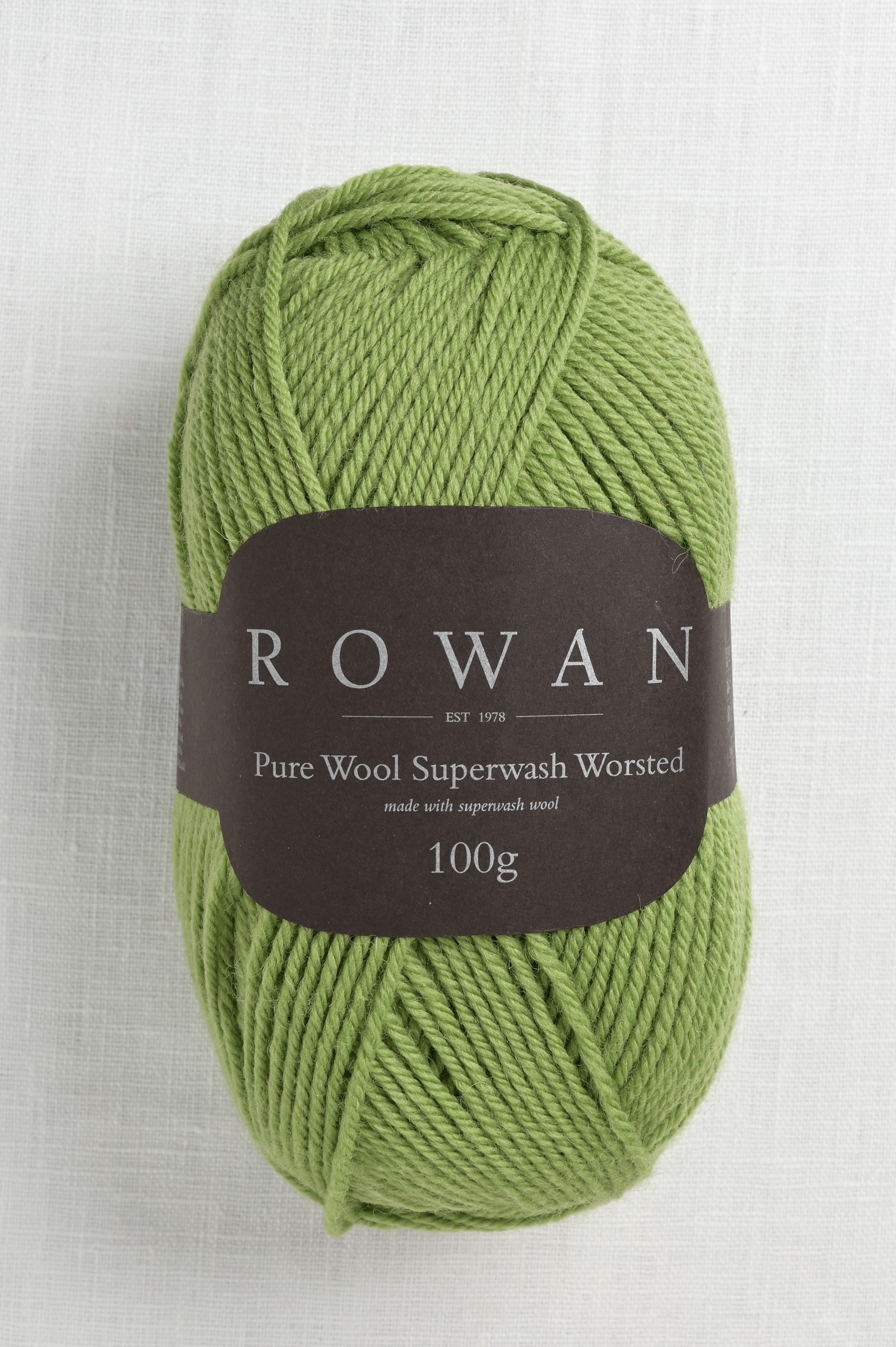 Rowan Pure Wool Worsted 125 Olive – Wool and Company