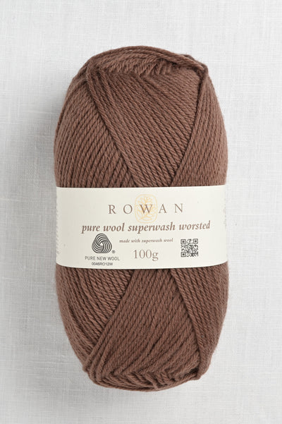 rowan pure wool worsted 188 toffee