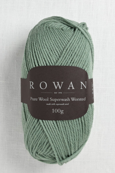rowan pure wool worsted 199 sage