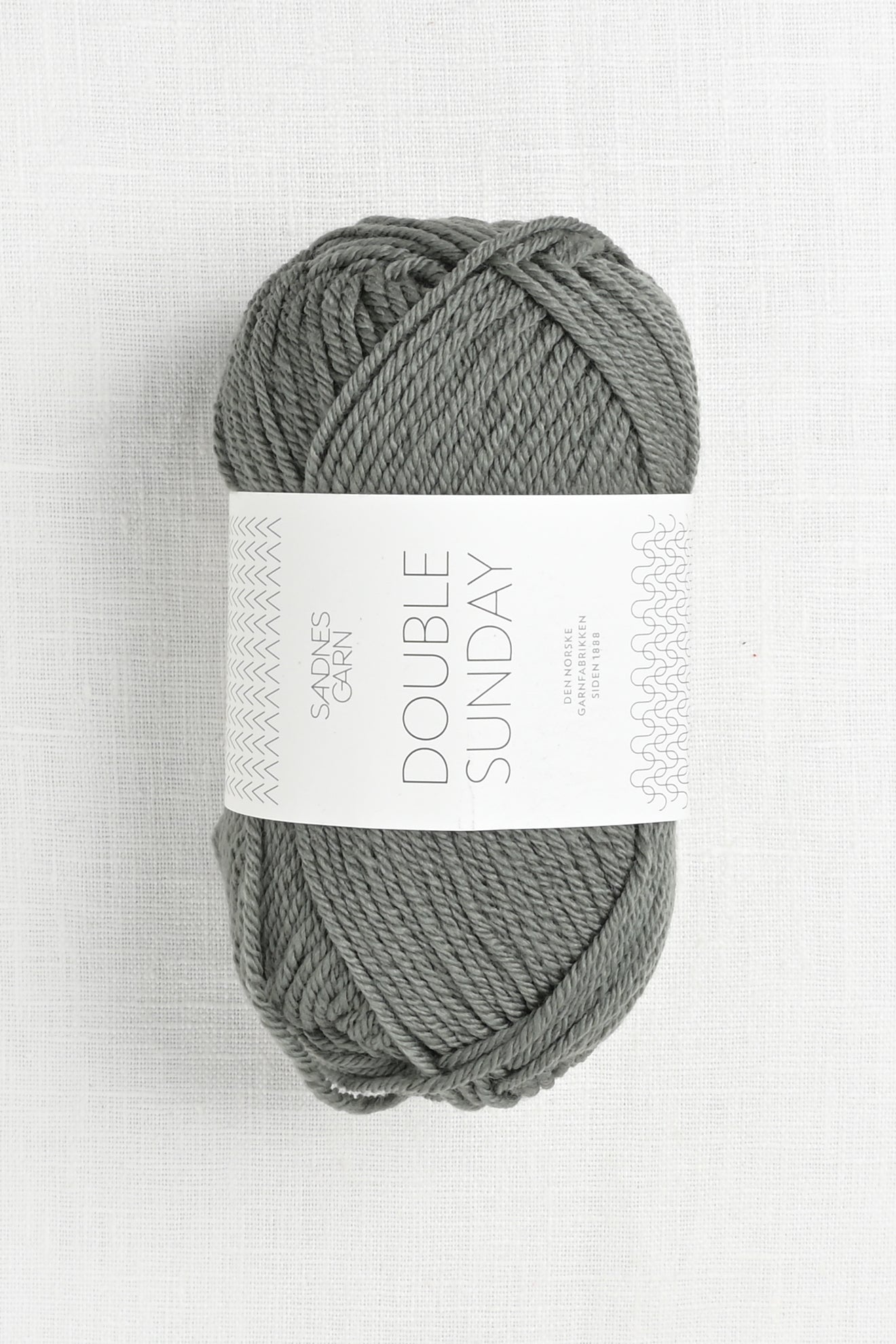 Company Wool Olive and Sunday Green – Dusty Double 9071 Garn Sandnes