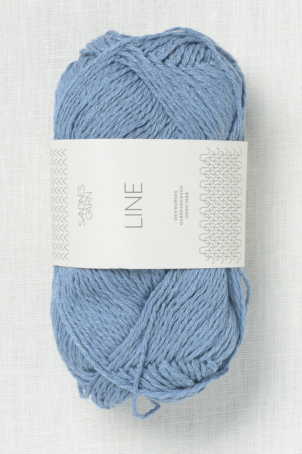 sandnes garn line 6032 blue hortensia