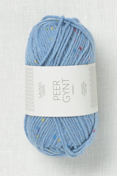 sandnes garn peer gynt 6035 blue hortensia tutti frutti tweed