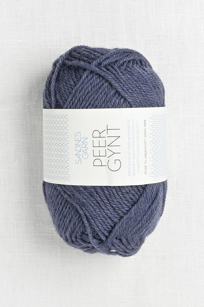 sandnes garn peer gynt 6072 blue gray heather