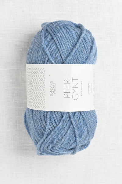 sandnes garn peer gynt 6324 blue heather