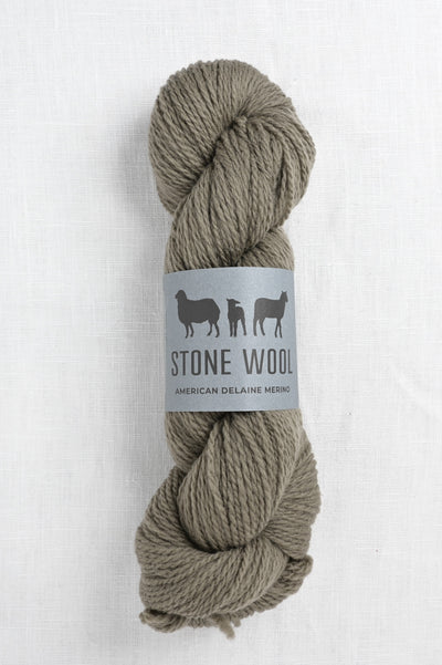 stone wool delaine merino bramble