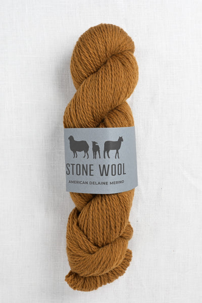 stone wool delaine merino harvest