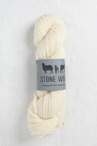 stone wool delaine merino scour
