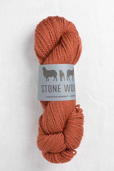 stone wool romney + merino cinder