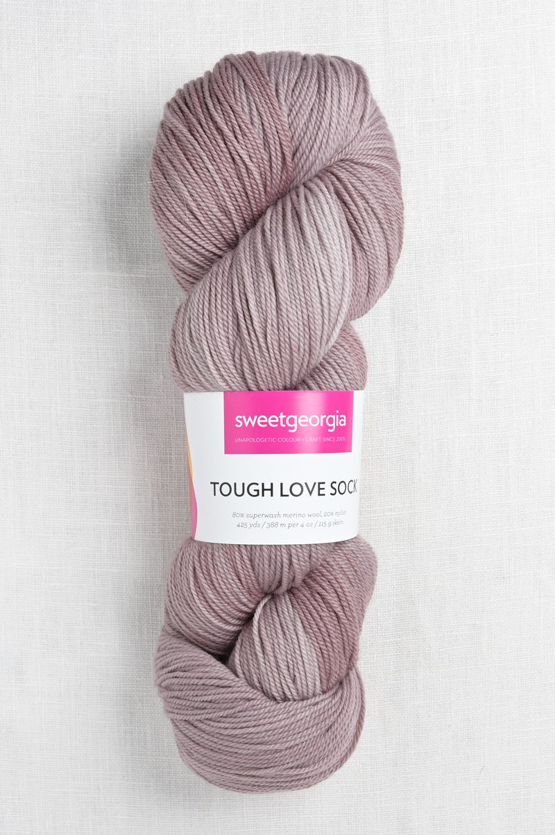 sweet georgia tough love sock portobello