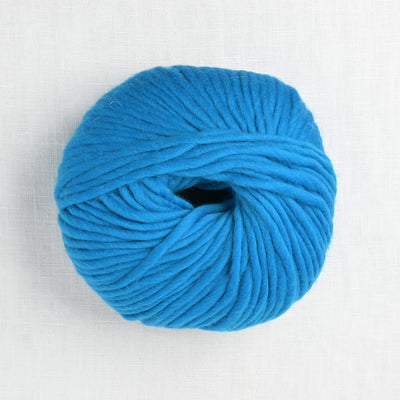 the fibre company &make super bulky hyper blue