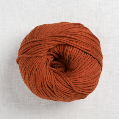 wool and the gang shiny happy cotton 19 cinnamon