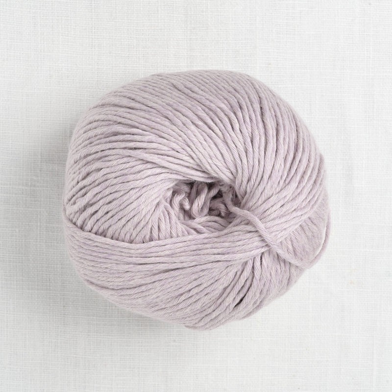 wool and the gang shiny happy cotton 293 lilac wash