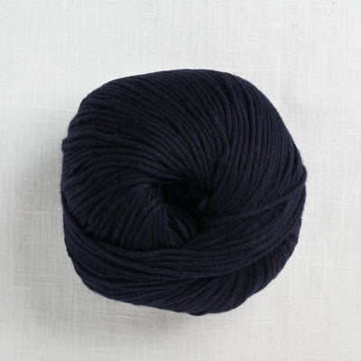 wool and the gang shiny happy cotton 55 midnight blue