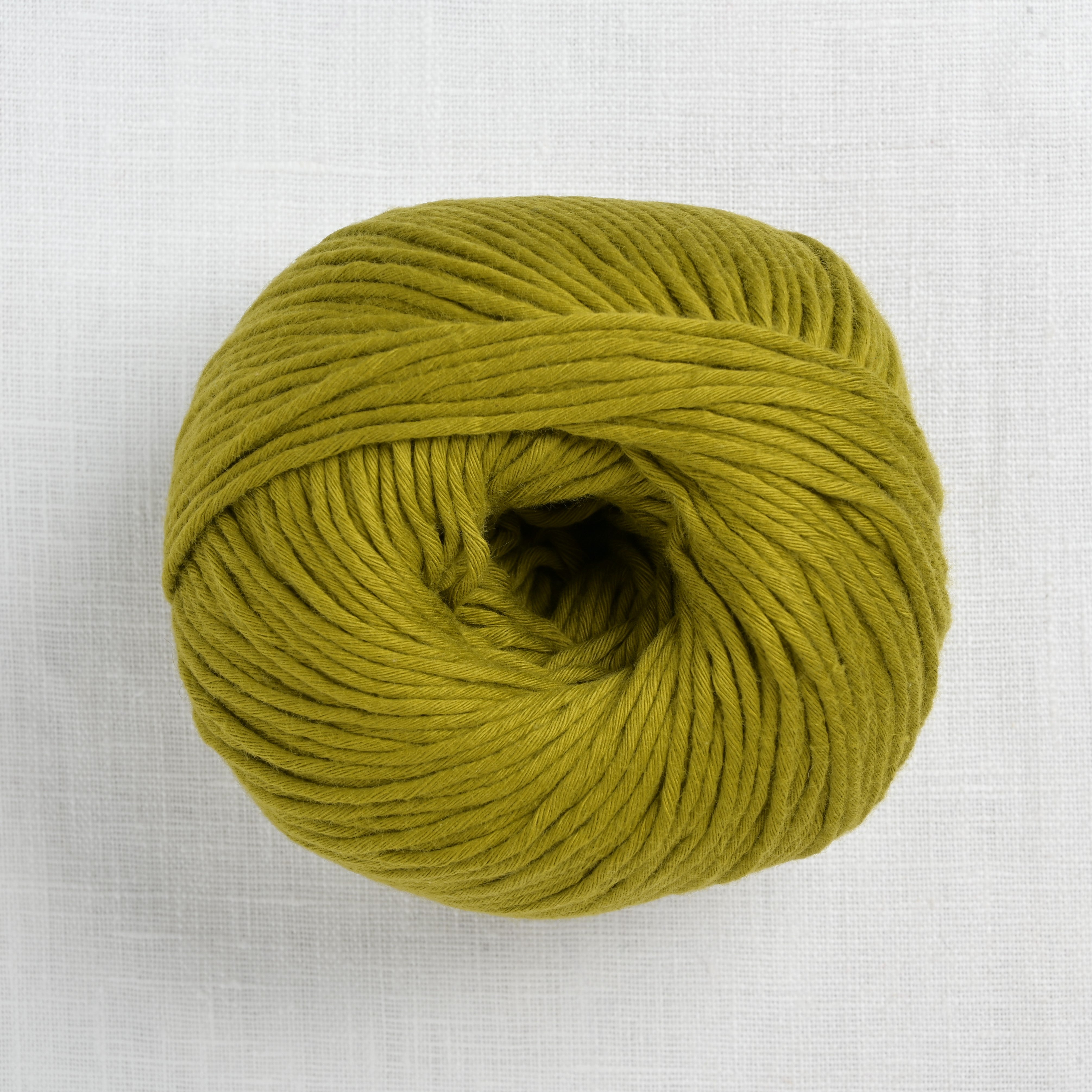 Wool and the Gang Shiny Happy Cotton 58 Moss Green – Wool and Company