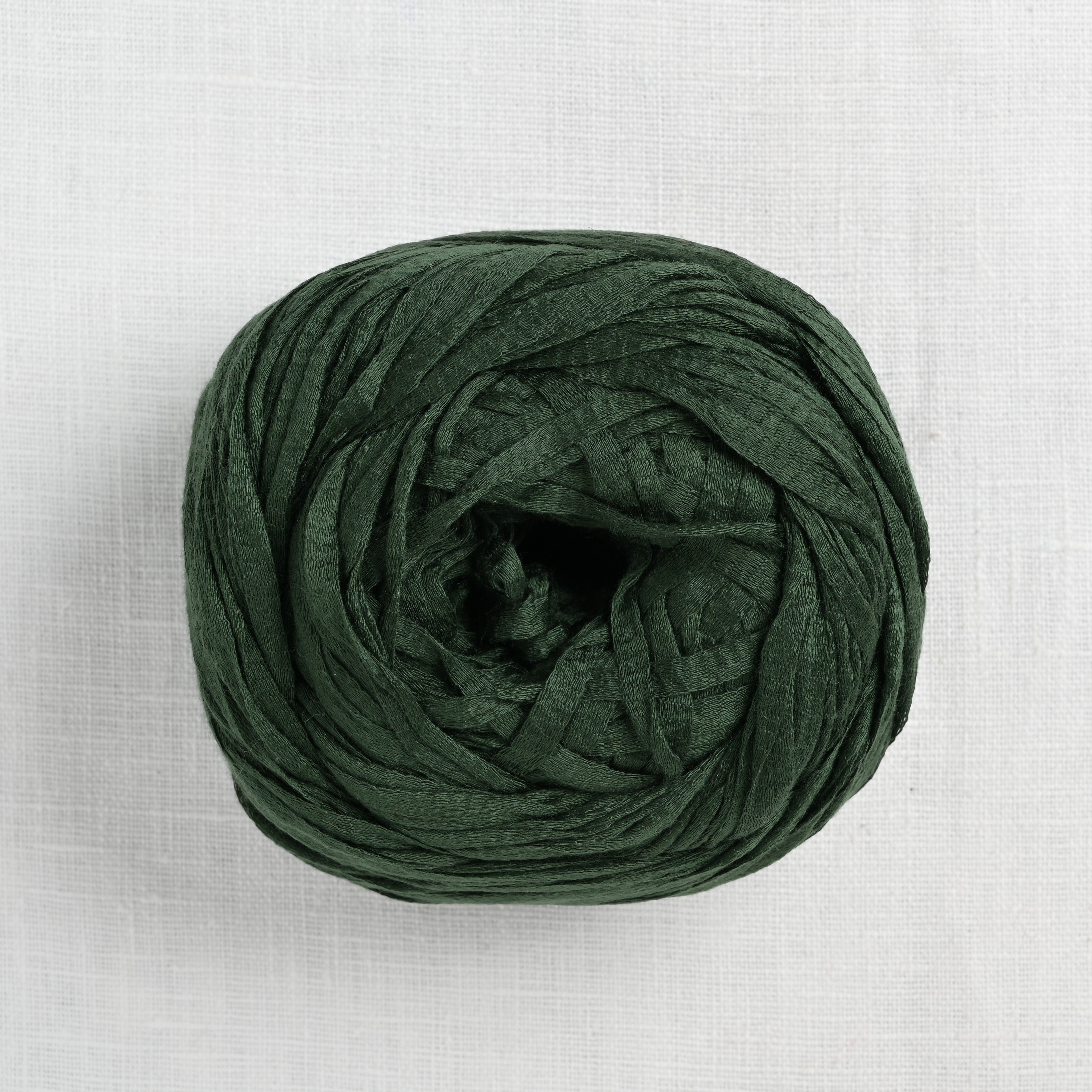 Wool and the Gang Big Love Cotton Olive Green – Wool and Company