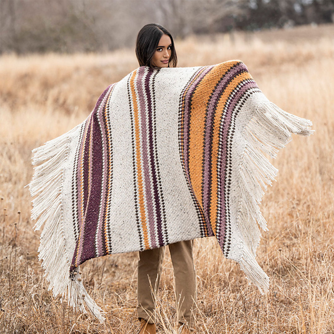 A Cozy Cabin Throw – Wool and Company