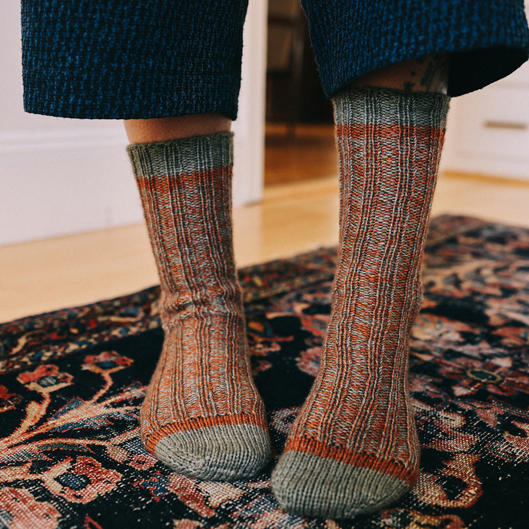 Andrea Mowry's Bear Paw Socks