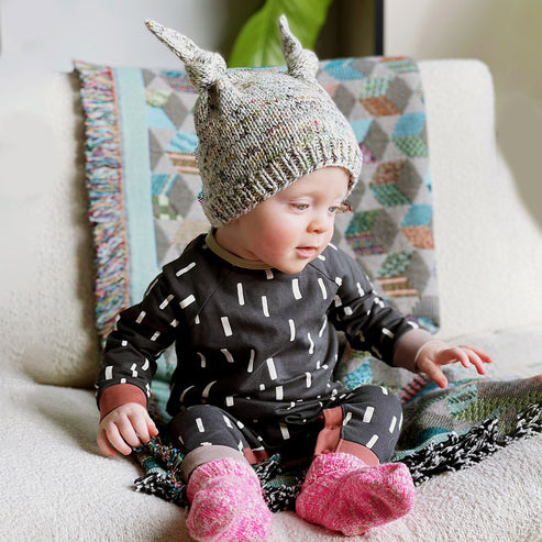 Kits for Baby and A Tweedy Wrap For You!