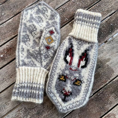 Arne & Carlos Rabbit Mittens