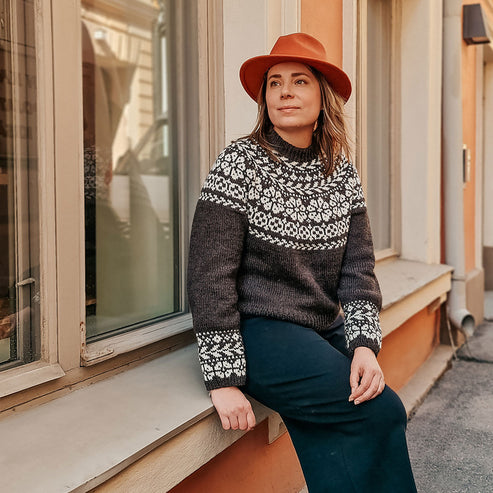 Nature Inspired Colorwork