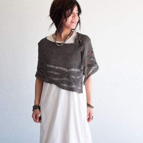 River Cape & Cowl KAL