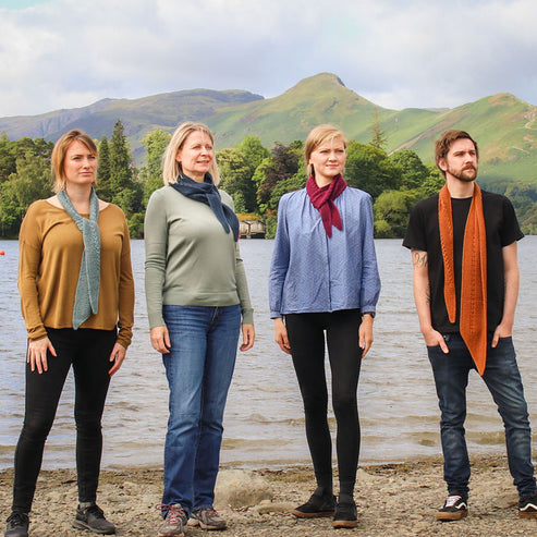 The Bassenfell Scarf KAL