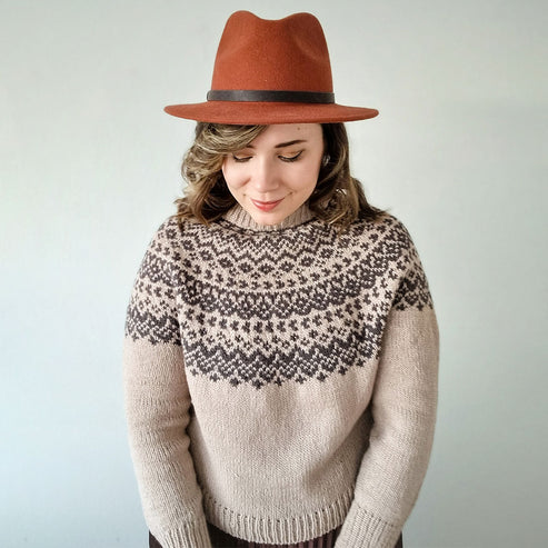 Sari Nordlund's Vargö Pullover