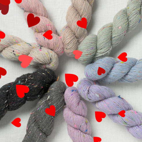New Tweedy Love Yarn Set